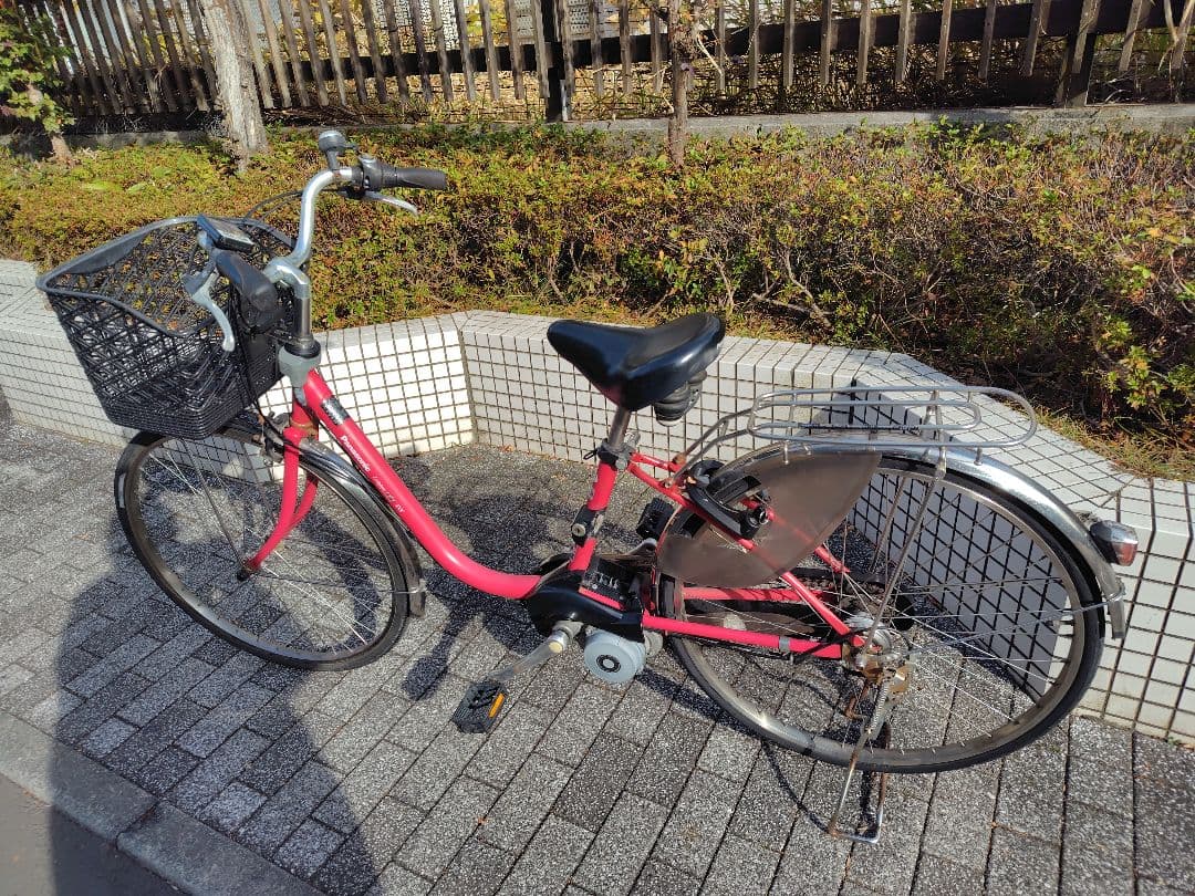 川崎市　引取ＯＫ　良品　パナソニック　ビビＤＸ 電動アシスト自転車