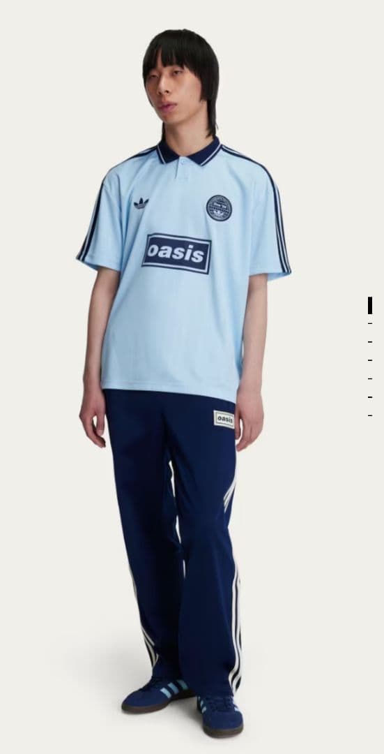 adidas Originals × Oasis ツアー ジャカード ジャージ