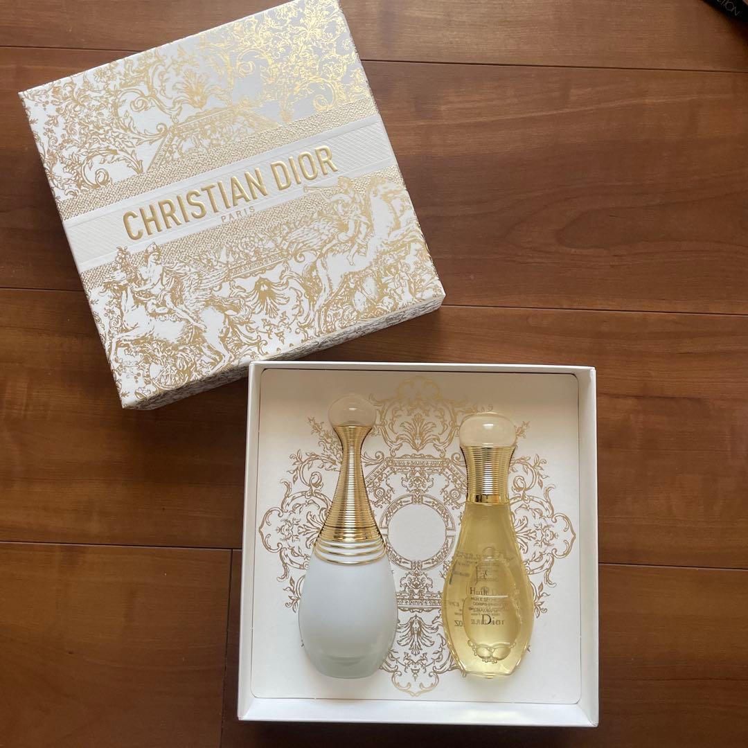 Christian Dior 香水・ヘアオイル2本セット【新品未使用】