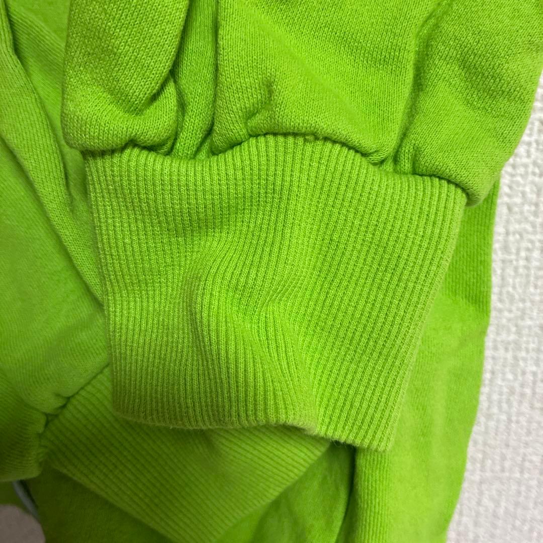 Vaundy replica フードパーカー ライトグリーン バウンディ - メルカリ