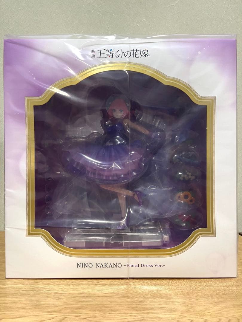 五等分の花嫁 中野二乃 Floral Dress 渋谷スクランブルフィギュア