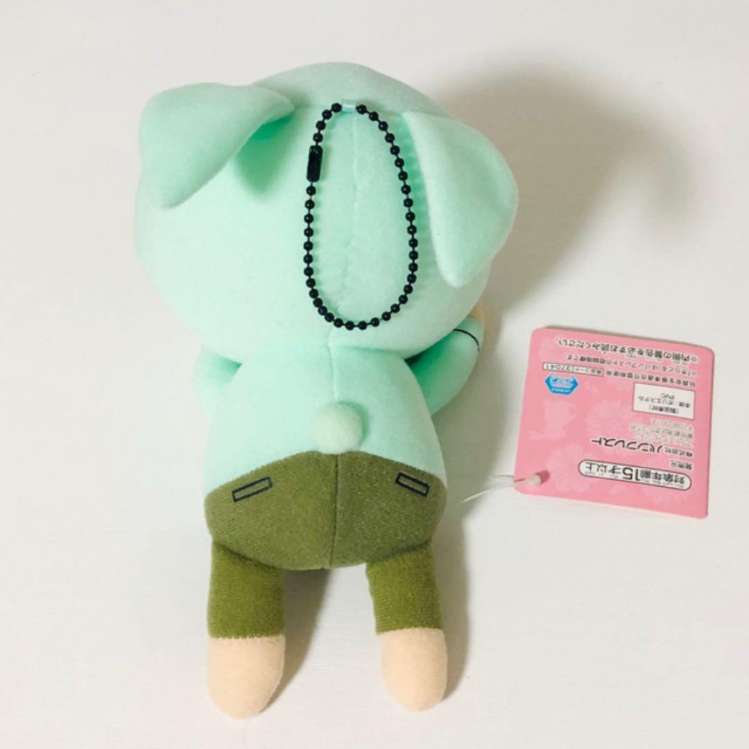 新品☆アイナナ【大和＆三月＆ナギ】うさみみパーカー☆きらどる