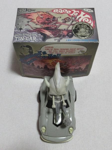 TIN-CAR cocobatココバットPUSHEADパスヘッドTAKESHIT - メルカリ