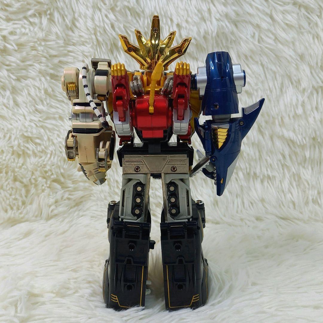 希少品✨百獣戦隊ガオレンジャー DX超合金 ガオキング スーパー戦隊