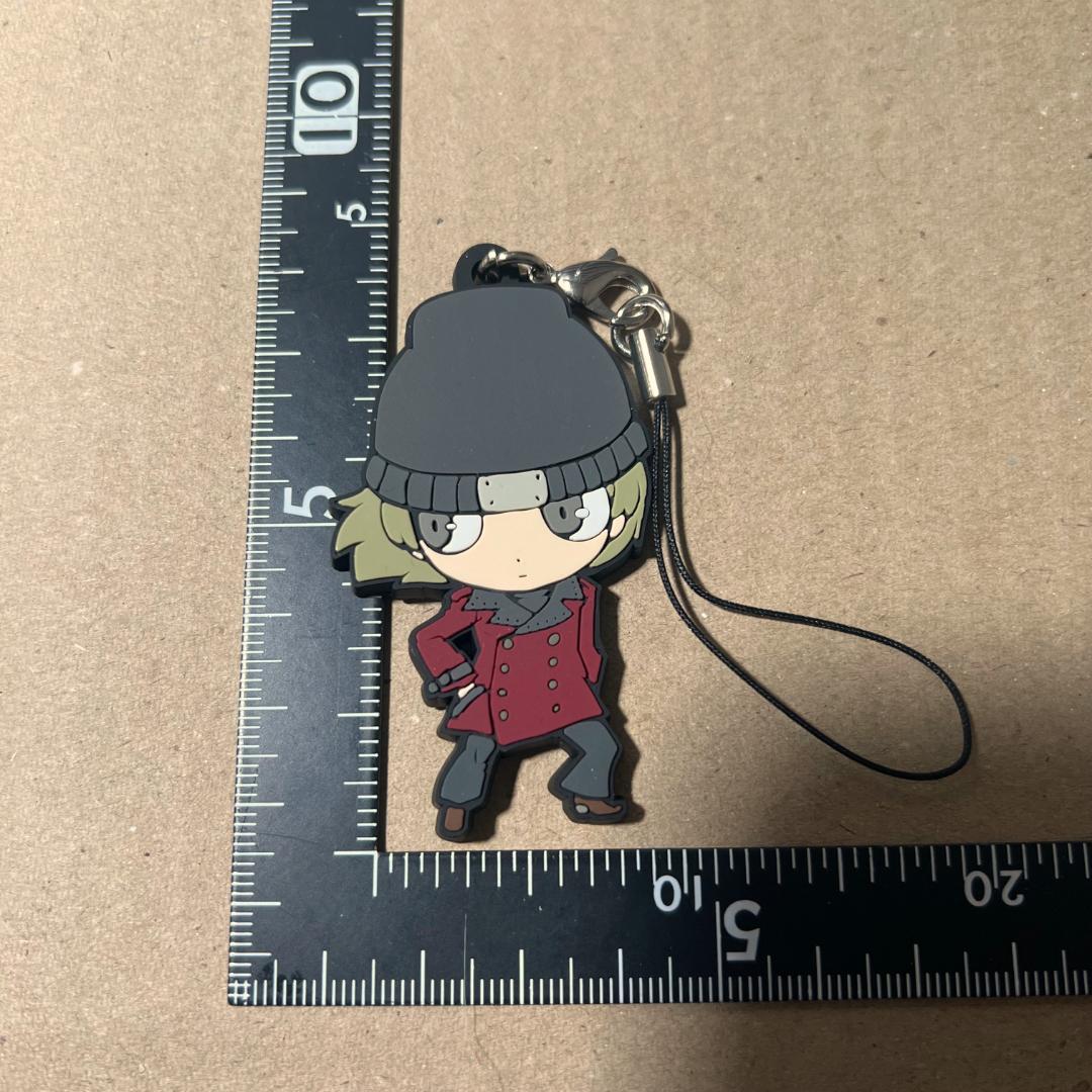 ペルソナ3 荒垣真次郎 ラバーストラップ ハッピーくじ ラバスト - メルカリ