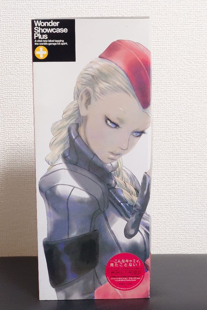 海洋堂 ストリートファイターZERO3 キャミィ