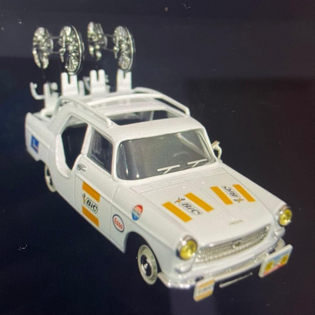 【ツールドフランス】Peugeot1969年アシスタントカー　チームBIC Bic Tour de France Team Car, Peugeot, Salza c. 1960s/70s, 1/43