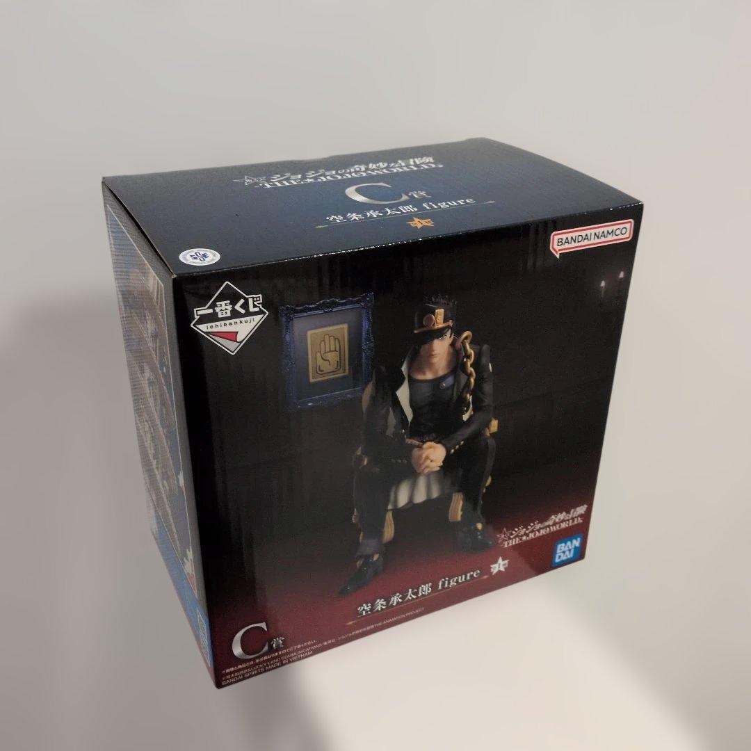 空条承太郎 フィギュア ジョジョの奇妙な冒険 一番くじJOJO