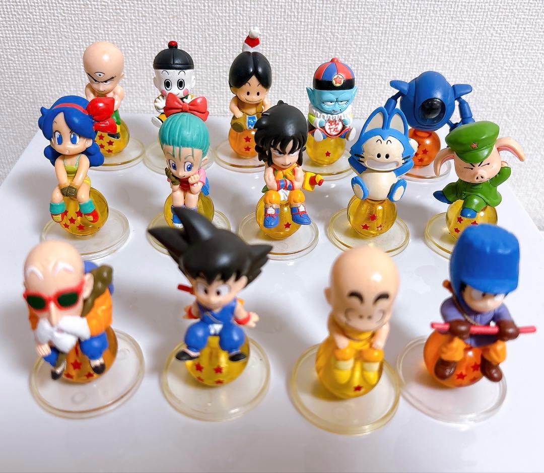 ドラゴンボール　キャラプッチフィギュア　14体セット