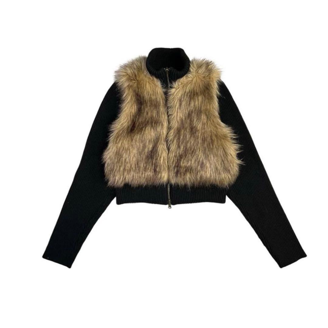 ACLENTファーアウター