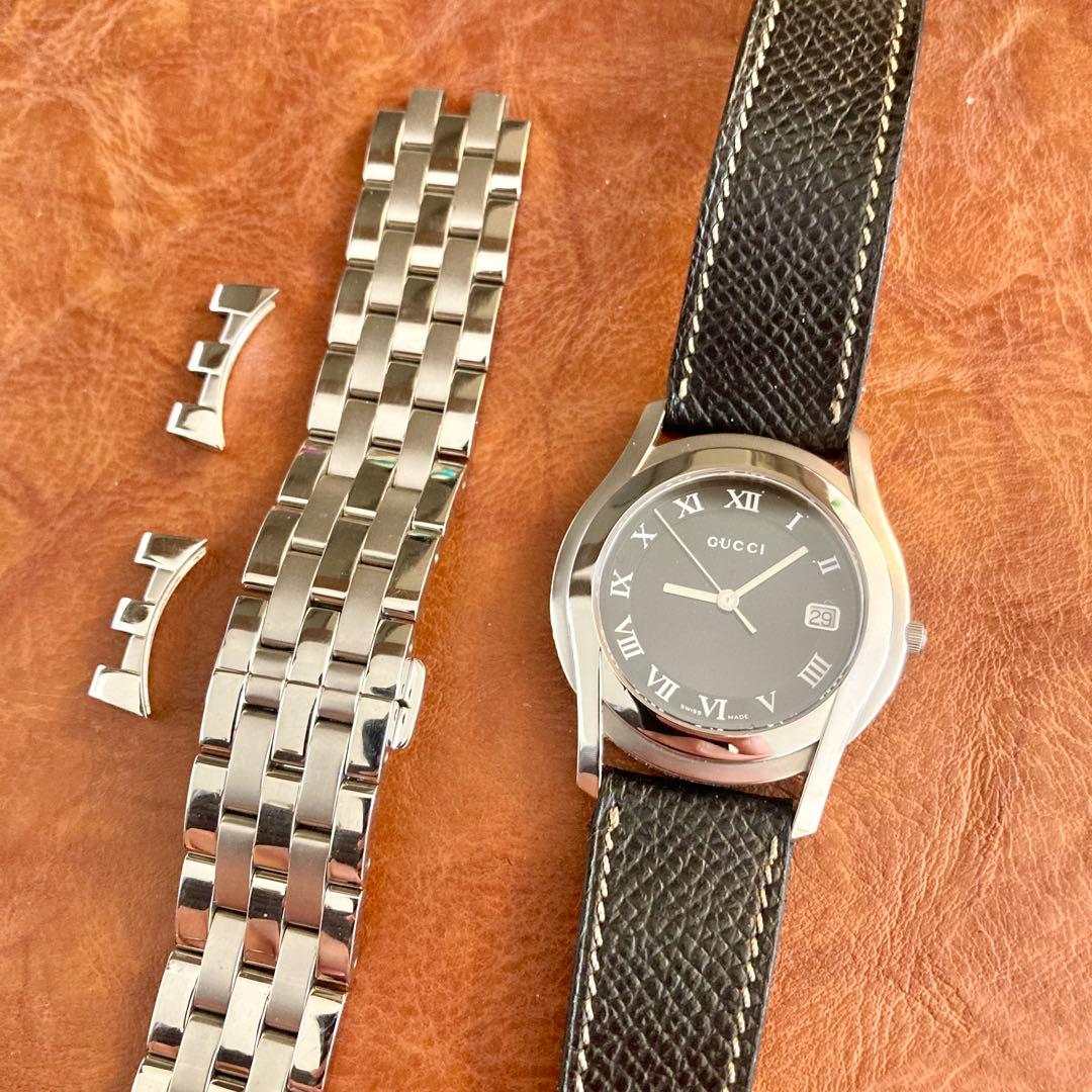 GUCCI 5500M クォーツ 時計 ユニセックス
