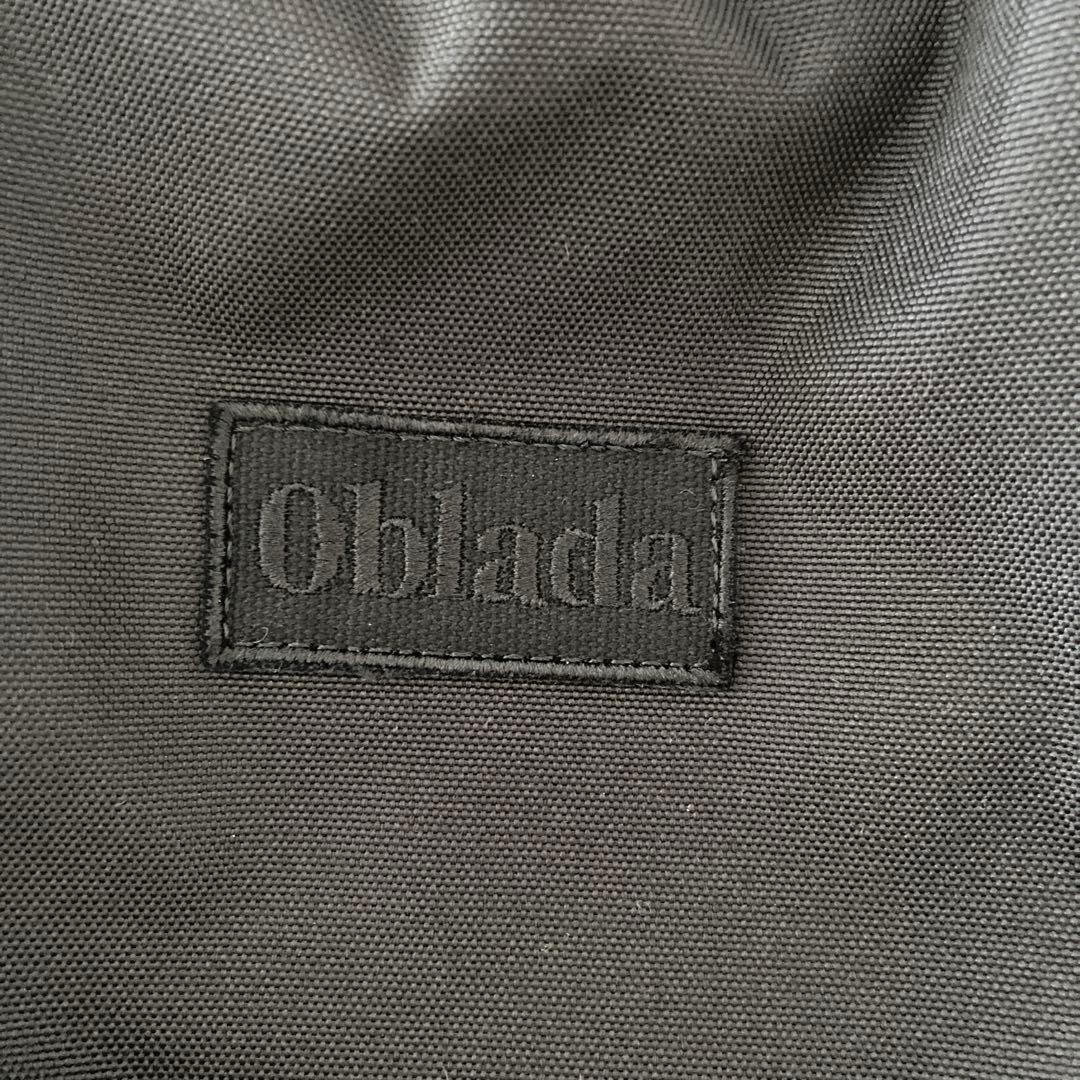 CINCH シンチ Oblada オブラダ ボディバッグ トラベルスリング 黒