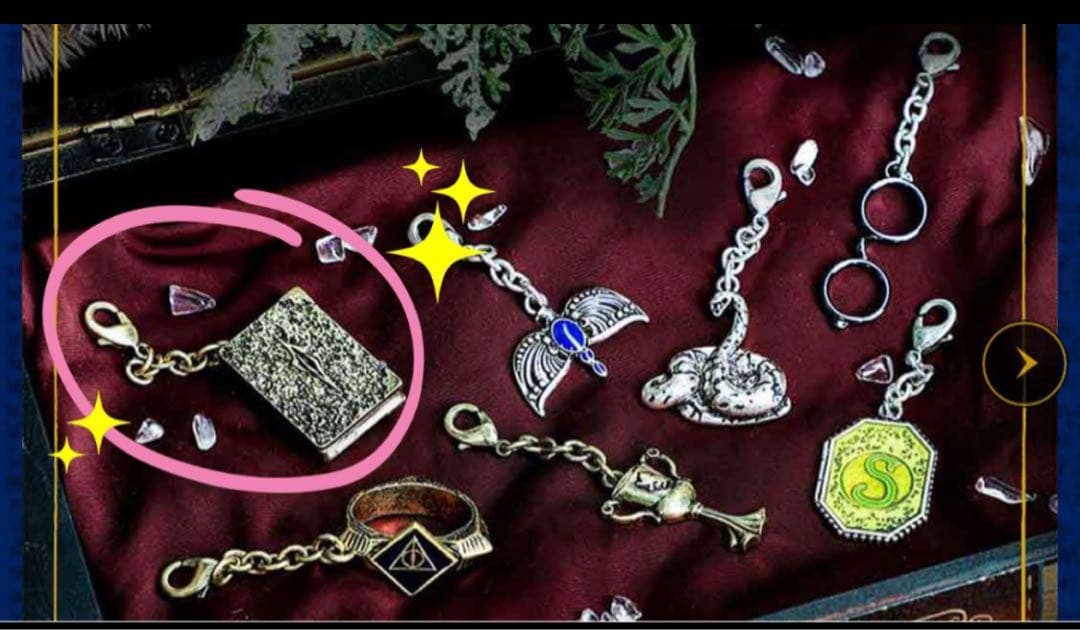 ハリー・ポッター トムリドルの日記 キーホルダー - メルカリ