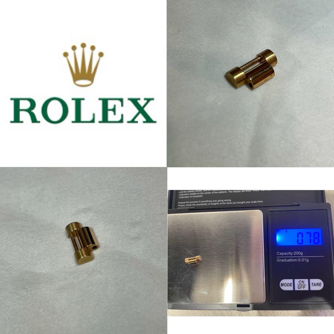 【‼️早い者勝ち‼️】ROLEX 金無垢 純正コマ　4点セット ロレックス金無垢モデルの魅力とコレクションを徹底解説！ | トケイ