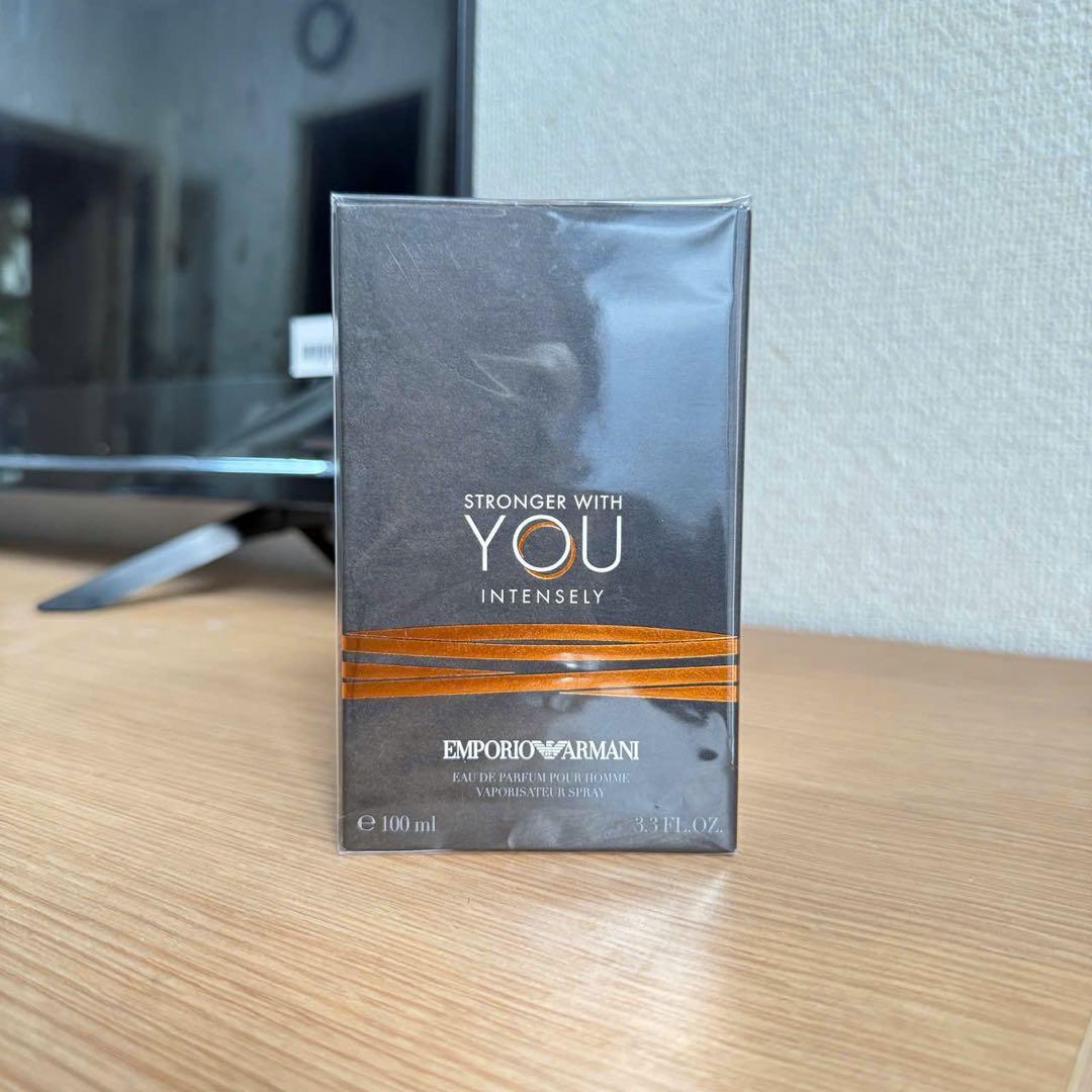 香水(男性用) STRONGER WITH YOU INTENSELY 100ml