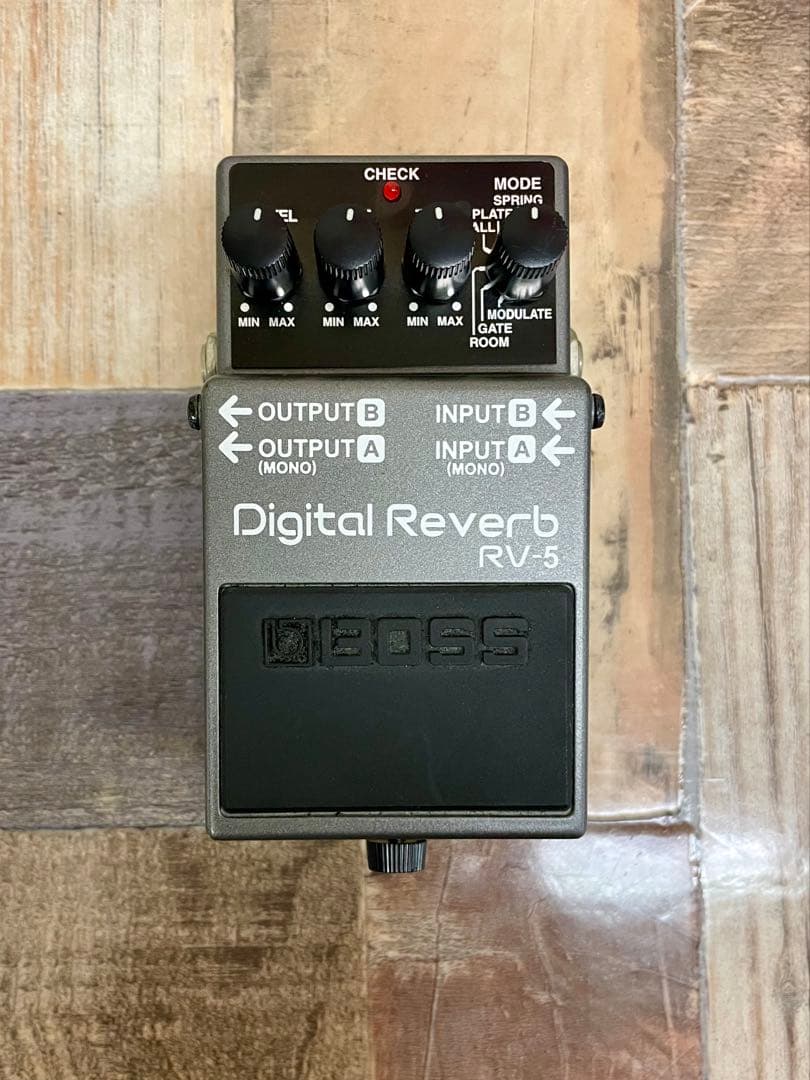 BOSS デジタルリバーブ RV-5