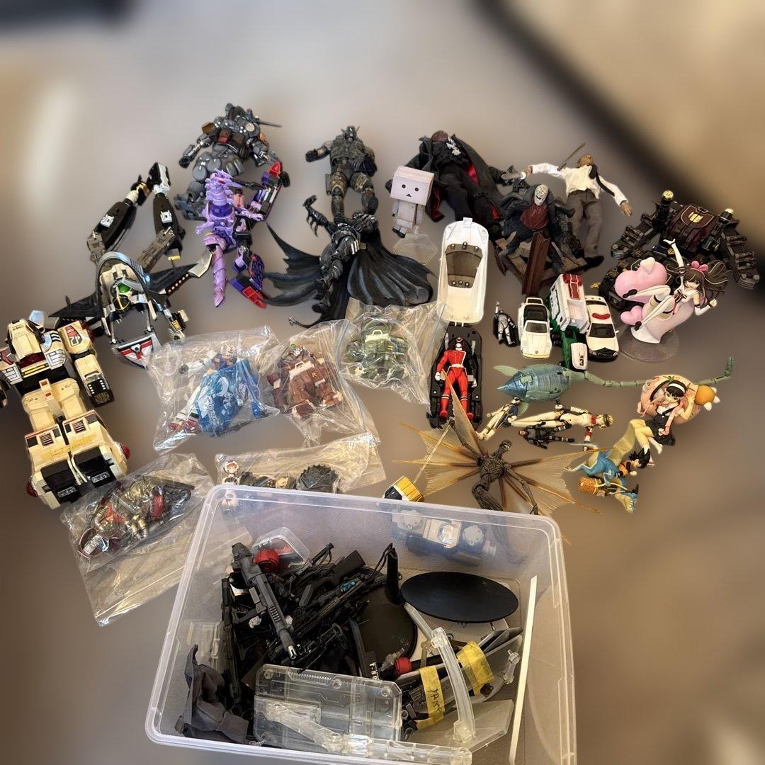 フィギュア　まとめ売り　ガンダム　巨神兵　ブレイド　　アニメ　限定品【E214】