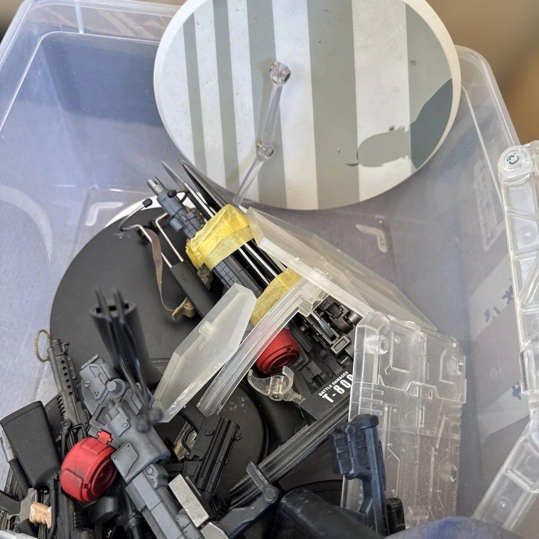 フィギュア まとめ売り ガンダム 巨神兵 ブレイド アニメ 限定品【E214