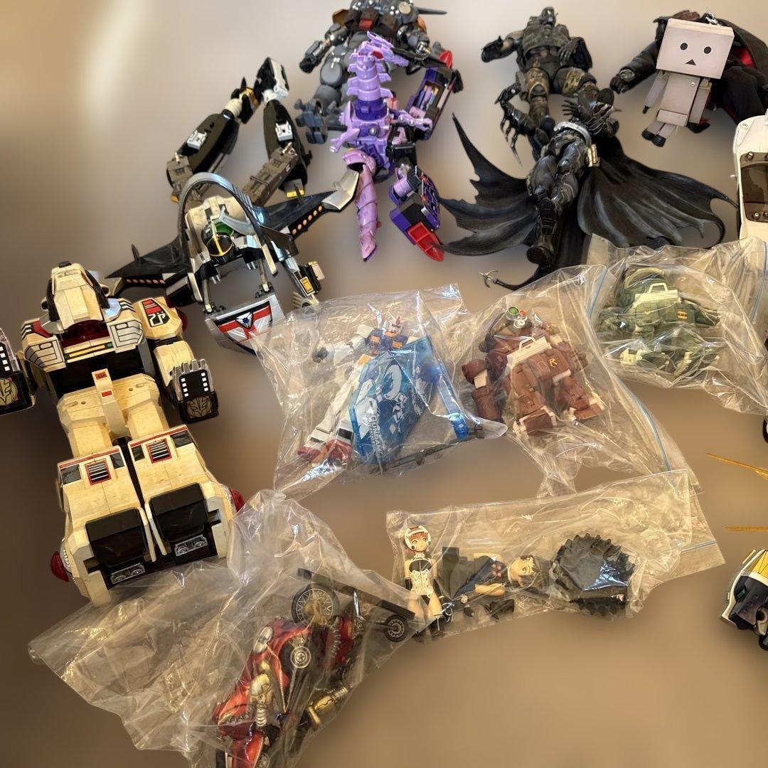 フィギュア まとめ売り ガンダム 巨神兵 ブレイド アニメ 限定品【E214