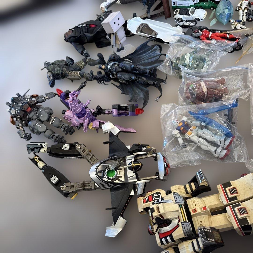 フィギュア まとめ売り ガンダム 巨神兵 ブレイド アニメ 限定品【E214