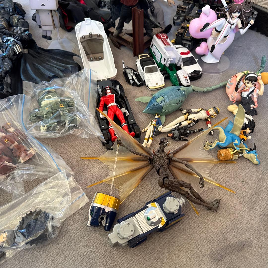 フィギュア まとめ売り ガンダム 巨神兵 ブレイド アニメ 限定品【E214