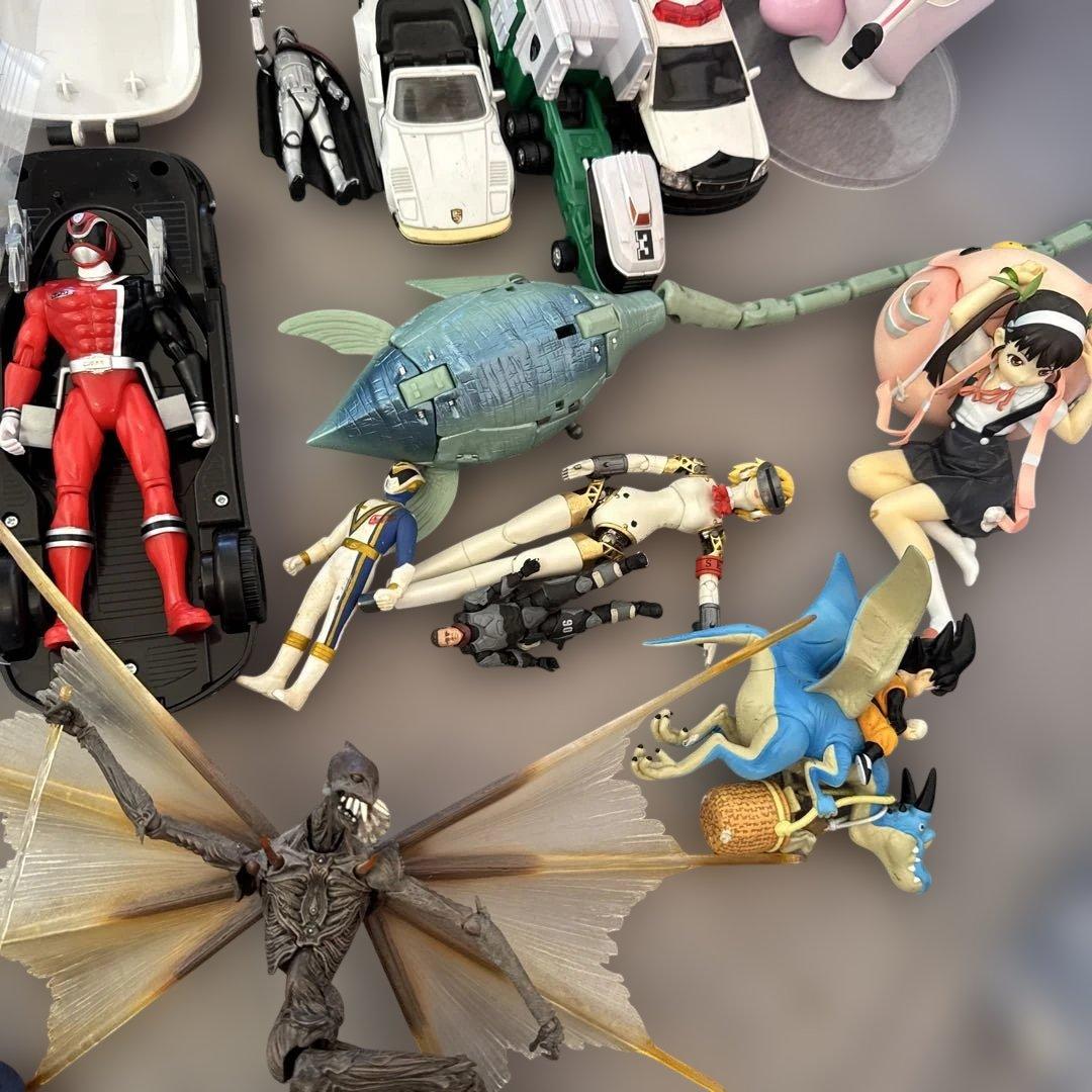 フィギュア まとめ売り ガンダム 巨神兵 ブレイド アニメ 限定品【E214