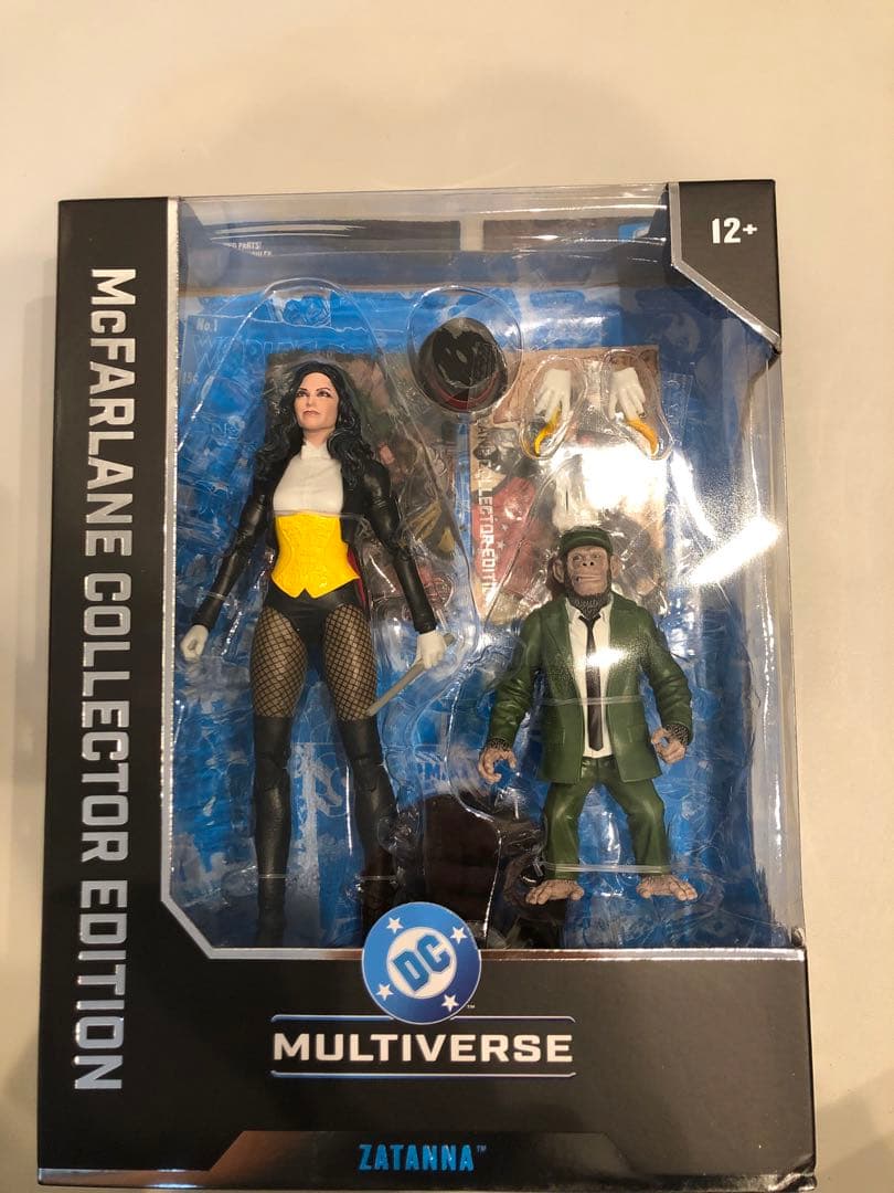 DCマルチバース ザターナ&ディテクティブチンプ - メルカリ