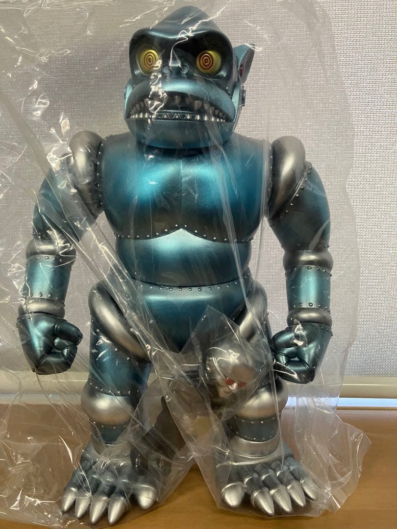 ターゲットアース　ROBOT KONG 博士付き　インディーズソフビ
