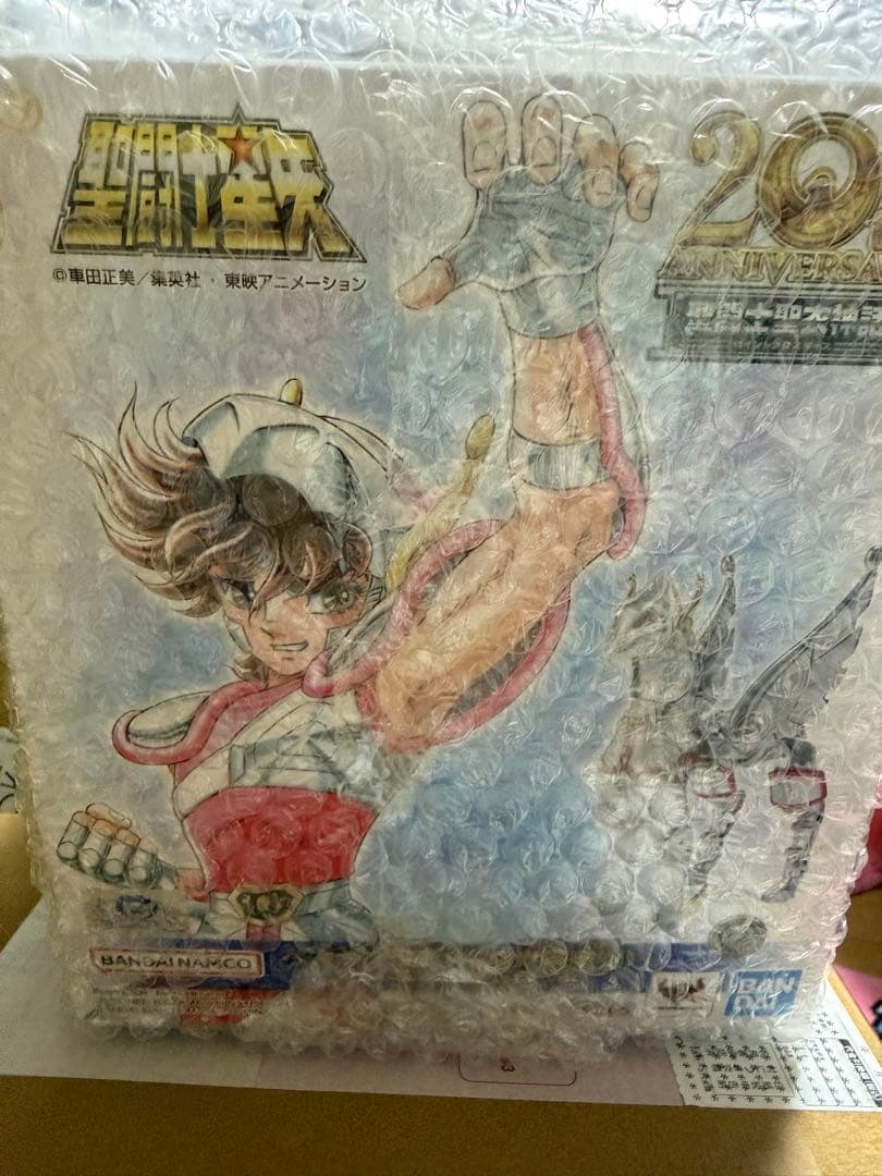 聖闘士聖衣神話 ペガサス星矢(初期青銅聖衣) 20th Anniversary