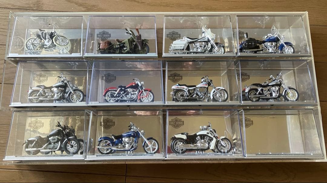 ディアゴスティーニ2013 ハーレー プレミアムコレクション 全13台セット
