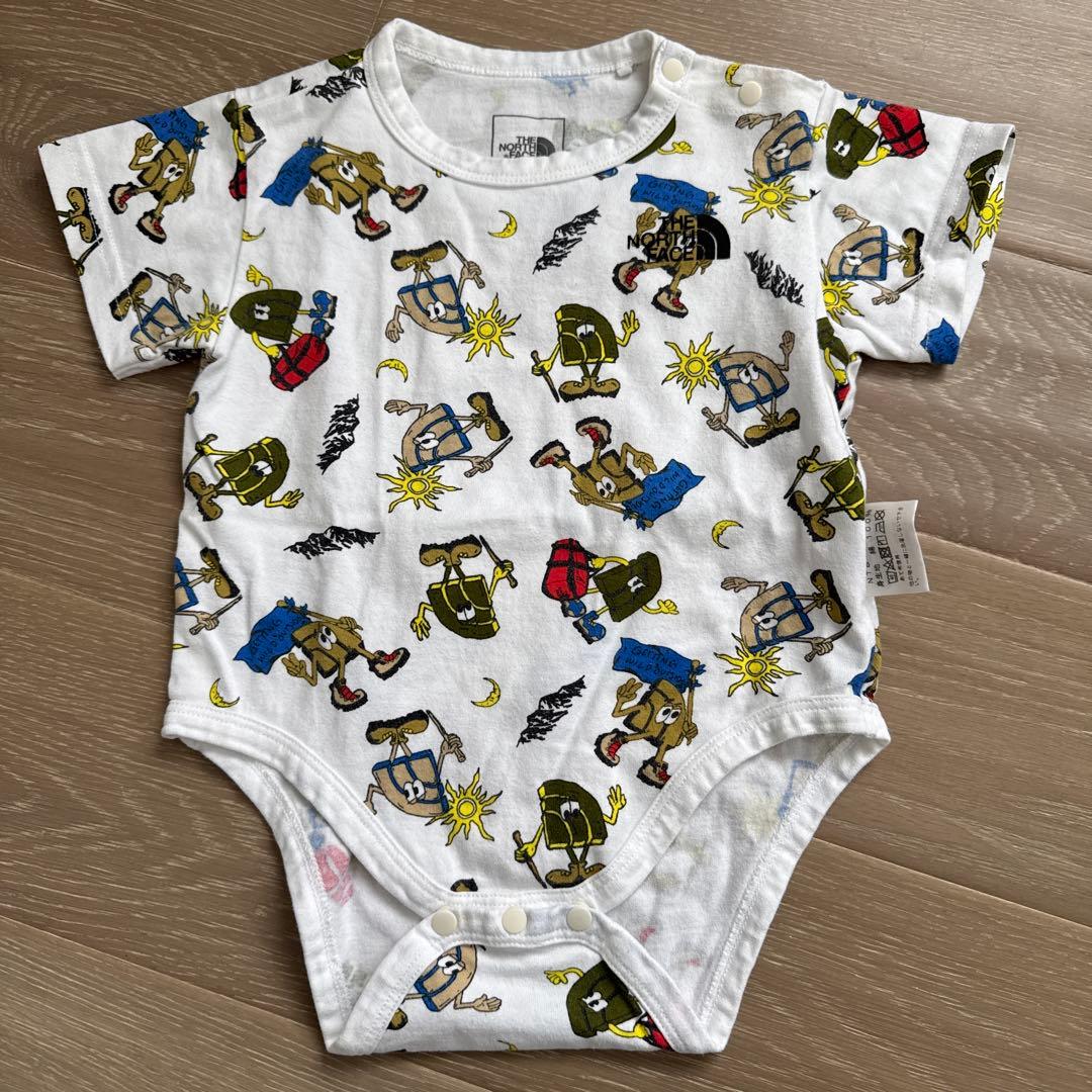 THE NORTH FACE ロンパース