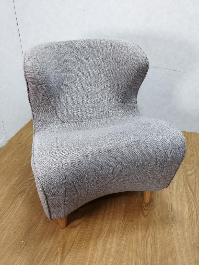 K♢1033　MTG　Style Chair DC　健康チェア　グレー