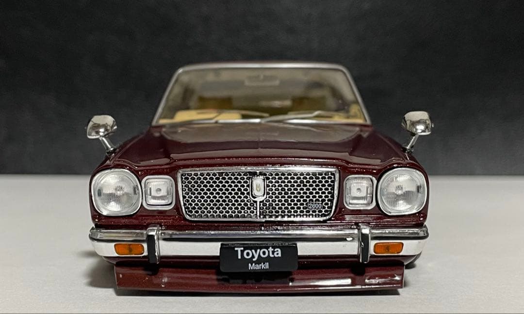 1/24 アシェット 国産名車 TOYOTA マークⅡ 改造車 カスタム 旧車