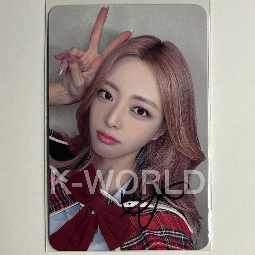 ITZY 直筆サイン トレカ ユナ ③ 2026年最新】ユナ itzy 直筆サインの人気アイテム - メルカリ