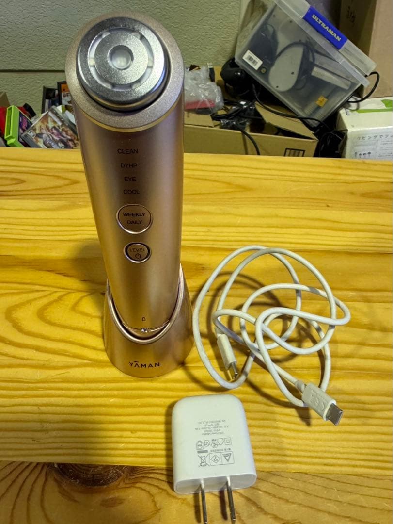 s2283 YA-MAN フォトプラス Shiny M18 美顔器