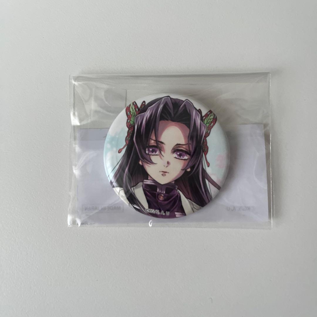鬼滅の刃 胡蝶カナエ 缶バッジ 繋ぐ - メルカリ