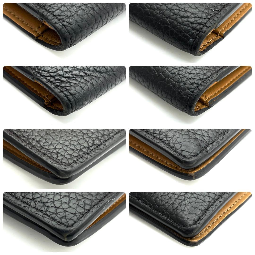 ☆美品☆ルイヴィトン 長財布 トリヨン カプシーヌ ヴェルティカル