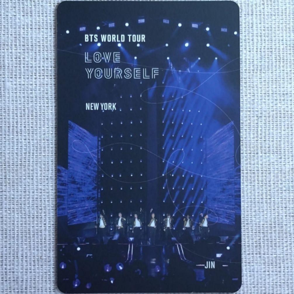 BTS LYS NEW YORK Blu-ray JIN トレカ - メルカリ