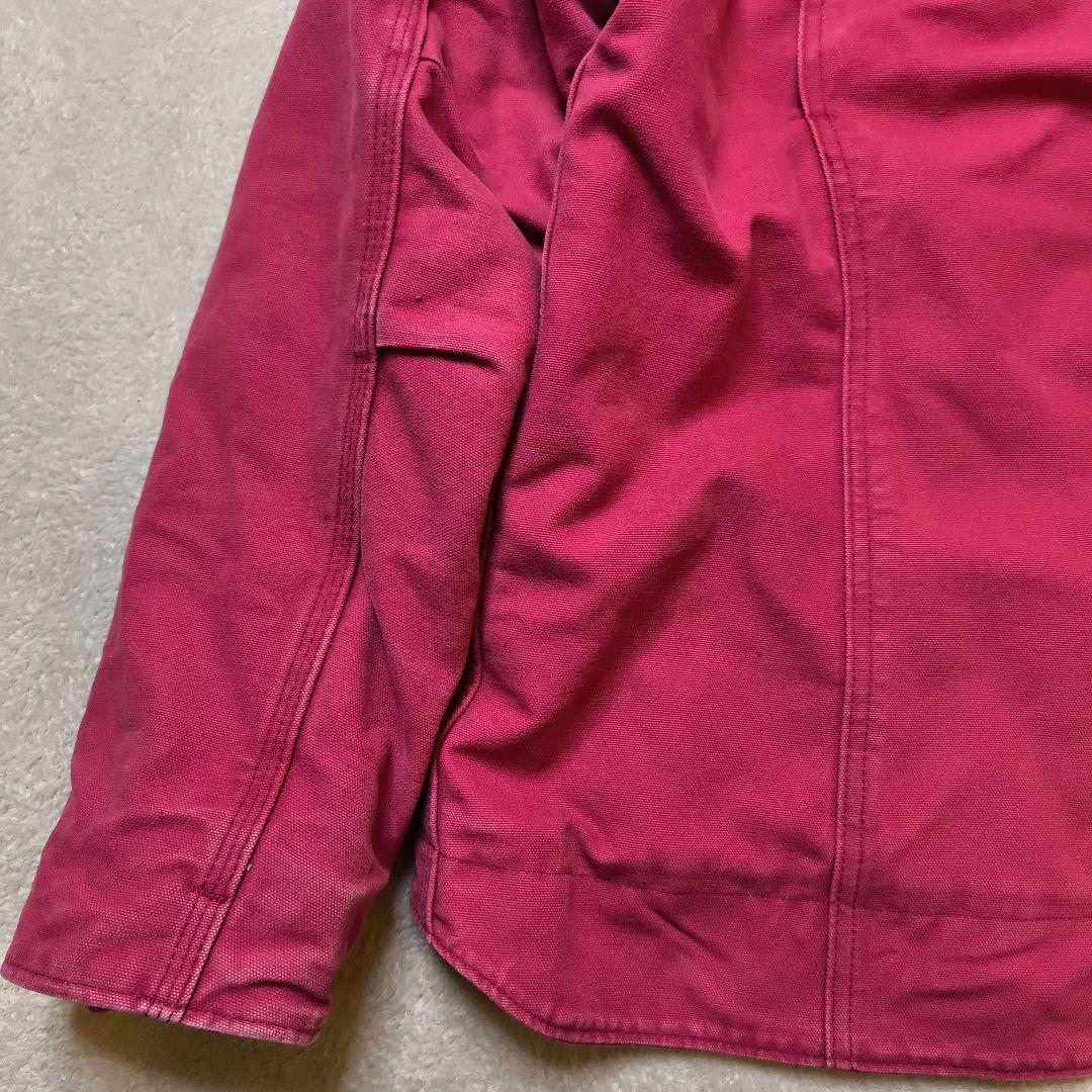 Carhartt シエラジャケット ピンク 裏ボア アクションプリーツ L 商品