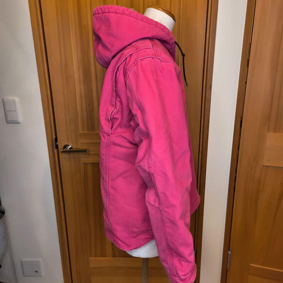 Carhartt シエラジャケット ピンク 裏ボア アクションプリーツ L 商品