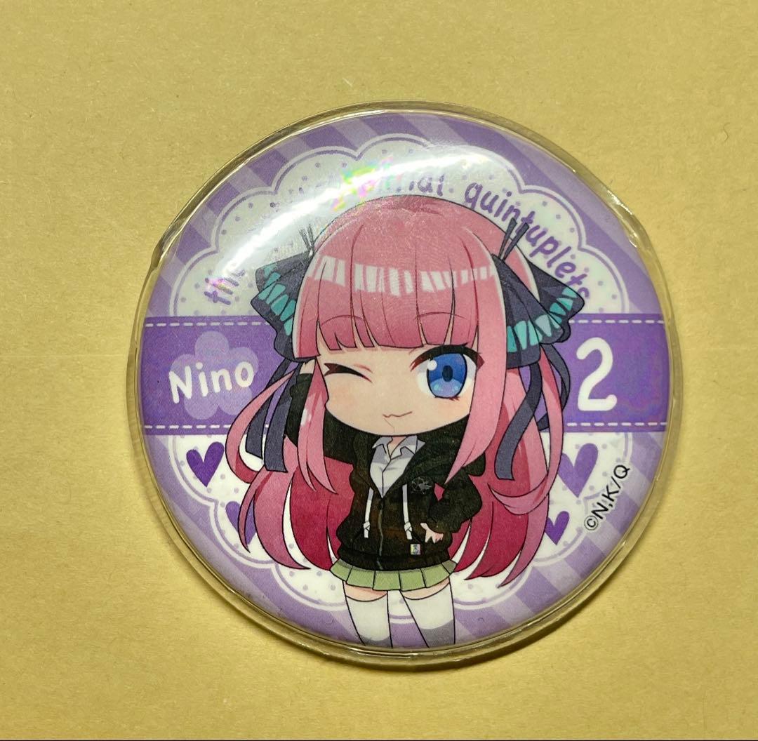 五等分の花嫁 ドン・キホーテコラボ 中野二乃 缶バッジ - メルカリ