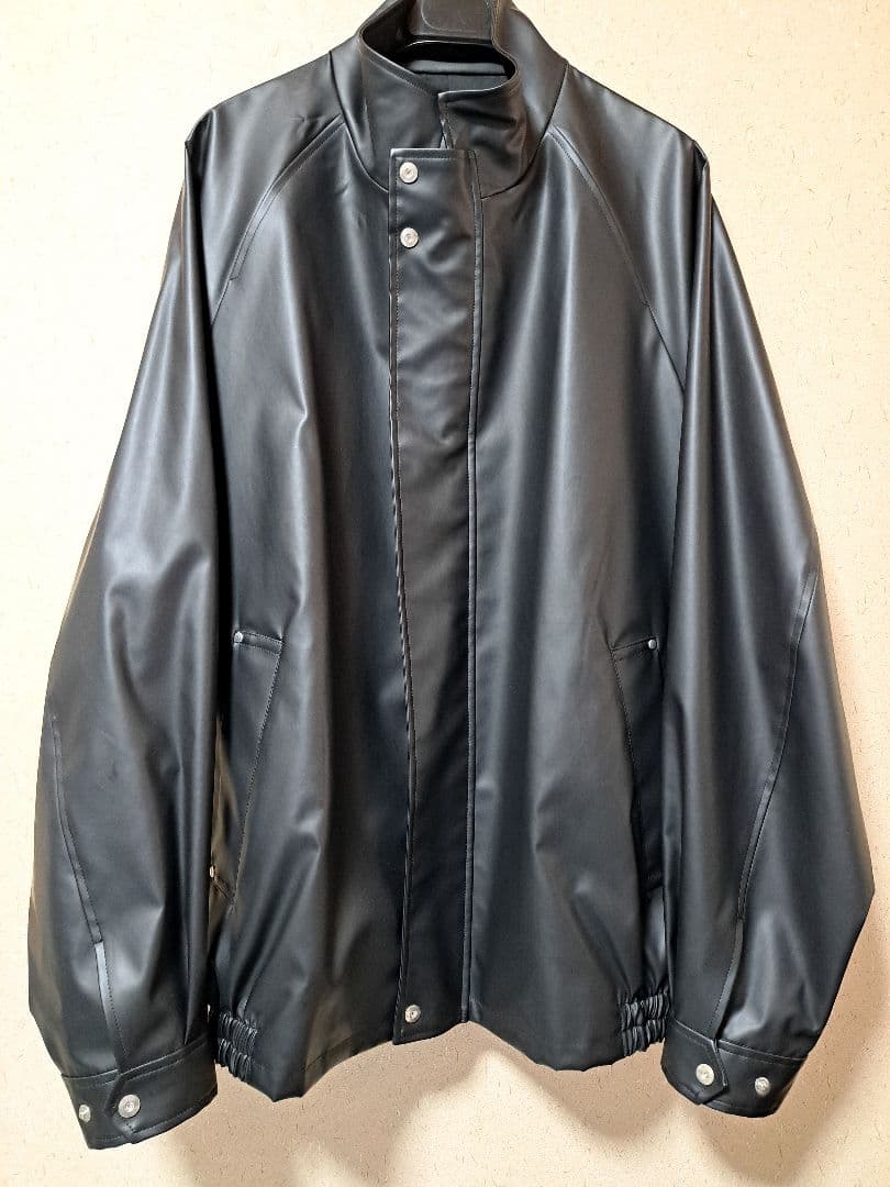 【stein】STAND COLLAR ZIP BLOUSON
