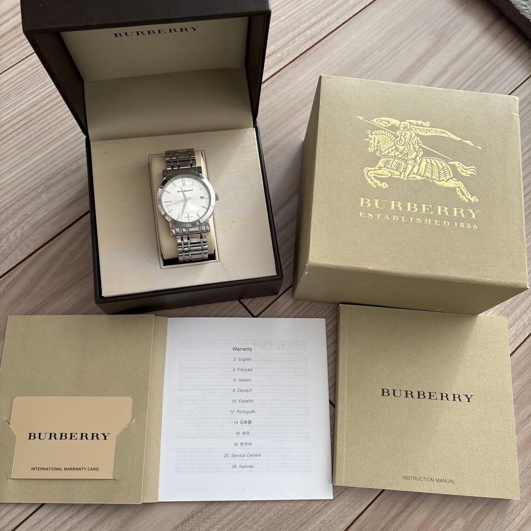 BURBERRY メンズ時計 BU1350