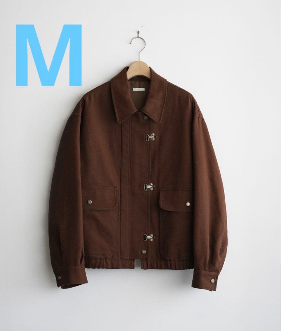 L TOGGLE TWILL DECK BLOUSON サイズ　M