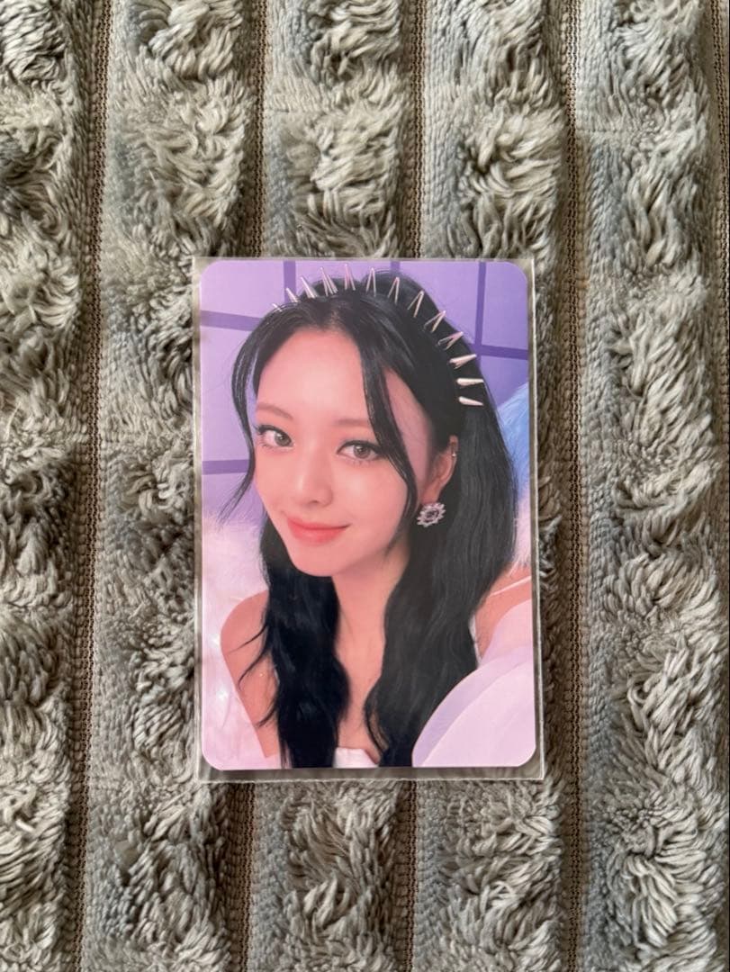 itzy crazyinlove mecima特典 ユナ トレカ - メルカリ