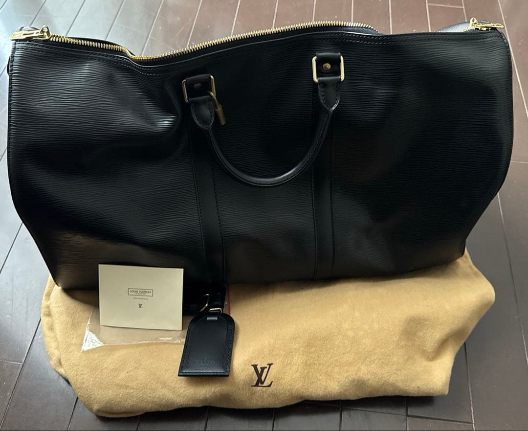 Louis Vuitton エピレザー ボストンバッグ