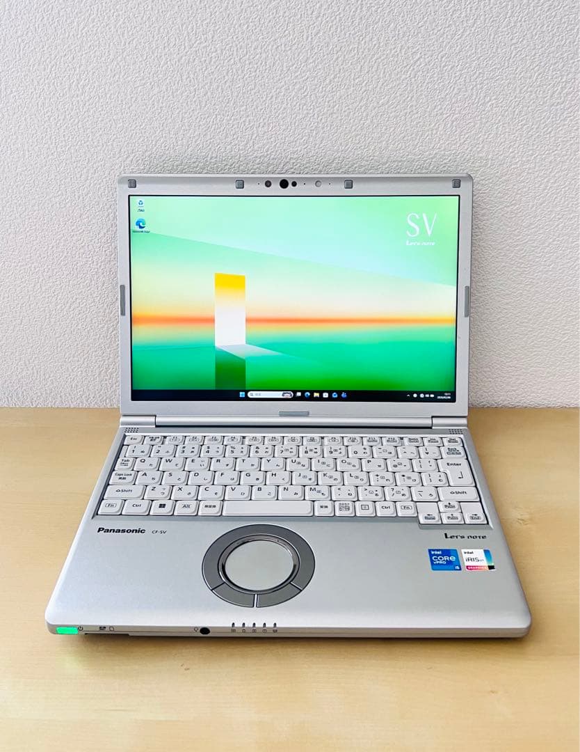 累積3860H レッツノート CF-SV1/11世代i5/16GB/office