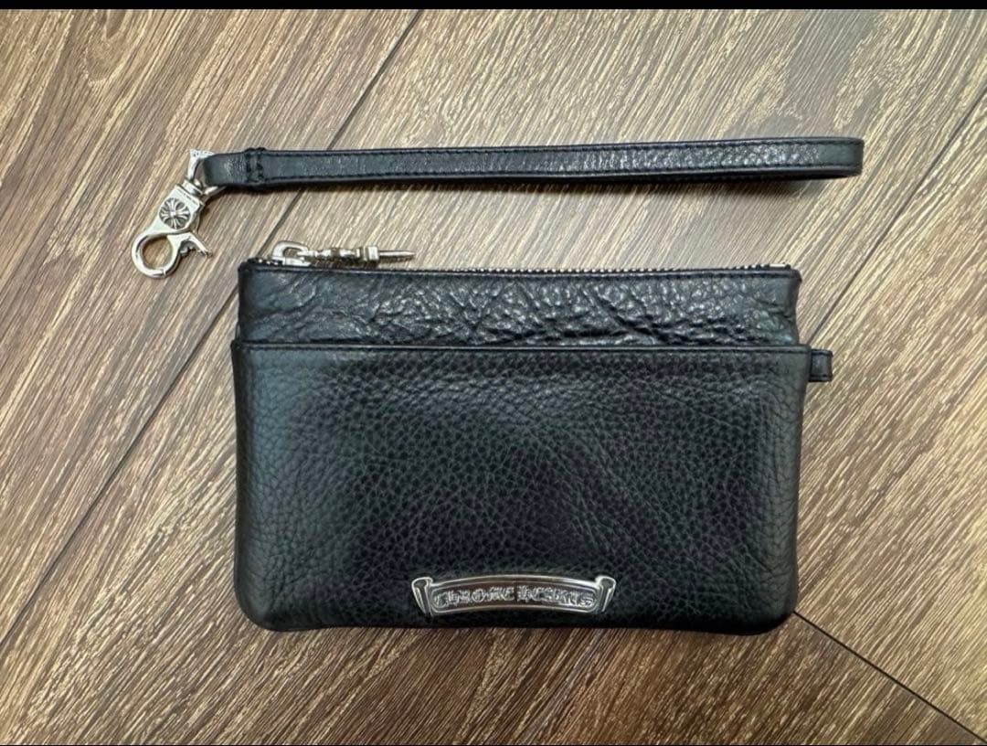 クロムハーツ　チェンジパース　リストレット　クロスパッチ　パーカー ウェーブ