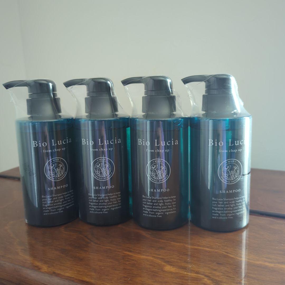 ビオルチアシャンプー　4本