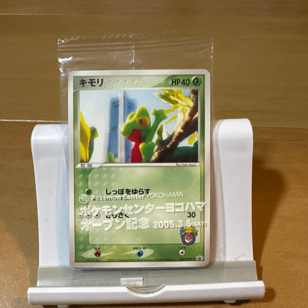 ポケモンカード　キモリ PROMO PCG-Pプロモカード 037/PCG-P